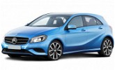 Mercedes W176 рестайл (2015-…)