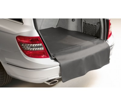 Захист порогу багажника для Mercedes S204
