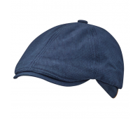 Темно-синій картуз Mercedes Flat cap