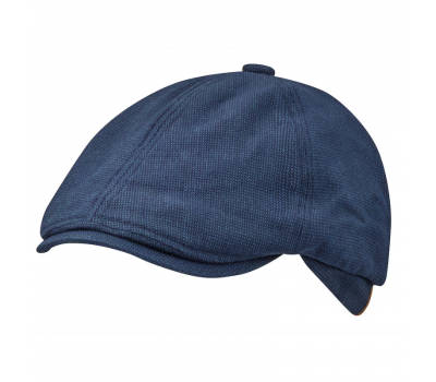 Темно-синій картуз Mercedes Flat cap