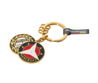 Брелок Mercedes-Benz, Sindelfingen, Gold, Brass