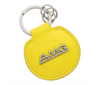 Брелок з логотипом AMG Classic жовтий