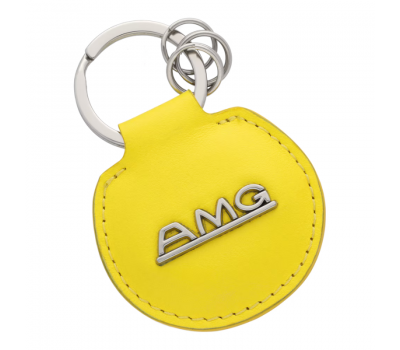 Брелок з логотипом AMG Classic жовтий Брелок з логотипом AMG Classic жовтий