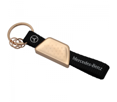 Брелок для ключів Mercedes-Benz Key ring (rose gold)