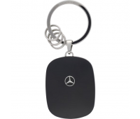 Брелок для ключів Mercedes-Benz Key Ring Wall Box Silver/Black