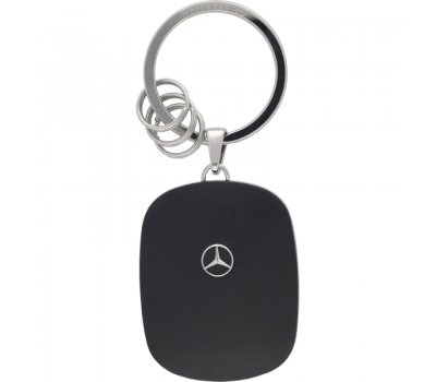 Брелок для ключів Mercedes-Benz Key Ring Wall Box Silver/Black Брелок для ключів Mercedes-Benz Key Ring Wall Box Silver/Black