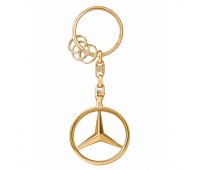 Брелок Mercedes-Benz Key Chains Brussels (золотистий)