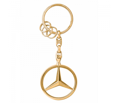 Брелок Mercedes-Benz Key Chains Brussels (золотистий)
