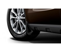 Бризковики задні чорні для Mercedes X156