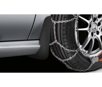 Бризковики задні чорні для Mercedes W176