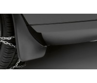Бризковики передні чорні для Mercedes C204, S204, W204
