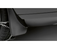 Бризковики задні чорні для Mercedes S204