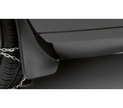 Бризковики задні чорні для Mercedes S204