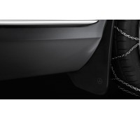 Бризковики передні чорні для Mercedes S205, W205