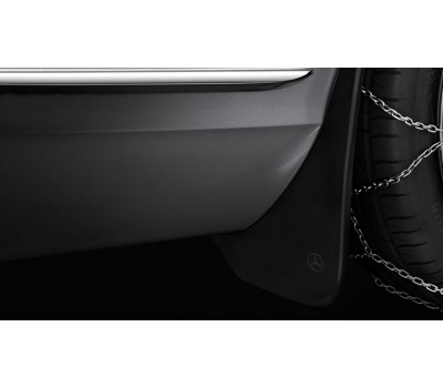 Бризковики передні чорні для Mercedes S205, W205 Бризковики передні чорні для Mercedes S205, W205