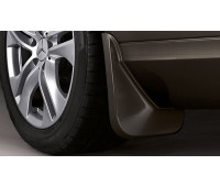 Бризковики задні загрунтовані для Mercedes A207, C207