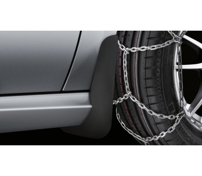 Бризковики передні чорні для Mercedes W176