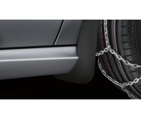 Бризковики задні чорні для Mercedes W246