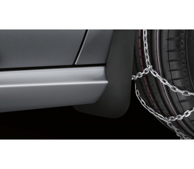 Бризковики задні чорні для Mercedes W246