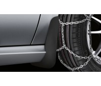 Бризковики задні чорні для Mercedes W246