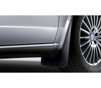 Бризковики передні чорні для Mercedes Vito 447