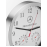 Настінний годинник Mercedes Wall Clock Silver