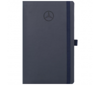Синій записник Mercedes-Benz