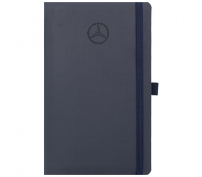 Синій записник Mercedes-Benz