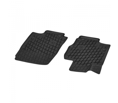 Всесезонні передні килимки Dynamic Squares чорні для Mercedes C167, W167 , V167 , X167 Всесезонні передні килимки Dynamic Squares чорні для Mercedes C167, W167 , V167 , X167
