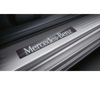 Панель порогу двері , з підсвіткою, набір из 2 для Mercedes C204 Панель порогу двері , з підсвіткою, набір из 2 для Mercedes C204