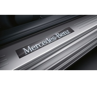 Панель порогу двері, з підсвіткою, набір з 2 для Mercedes C204