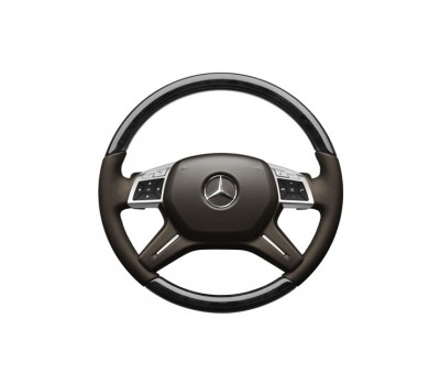 Шкіряне рулевое колесо коричневий для Mercedes W166 Шкіряне рулевое колесо коричневий для Mercedes W166
