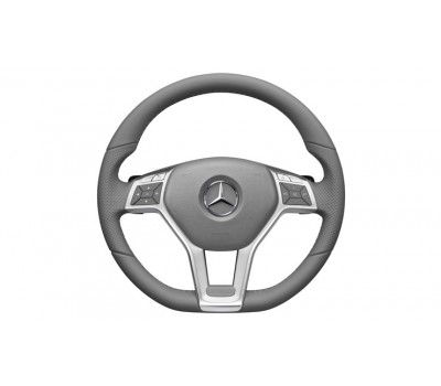 Шкіряне рулевое колесо SPORT сірий для Mercedes A207, C207 Шкіряне рулевое колесо SPORT сірий для Mercedes A207, C207