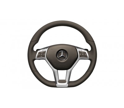 Шкіряне рулевое колесо SPORT коричневий для Mercedes A207, C207 Шкіряне рулевое колесо SPORT коричневий для Mercedes A207, C207