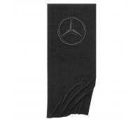 Пляжний чорний рушник Mercedes Пляжний чорний рушник Mercedes
