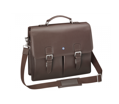 Чоловічий Шкіряний портфель Mercedes-Benz business bag, Vintage Star