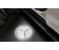 Світлодіодні проектори, зірка Mercedes, 2 шт. Світлодіодні проектори, зірка Mercedes, 2 шт.