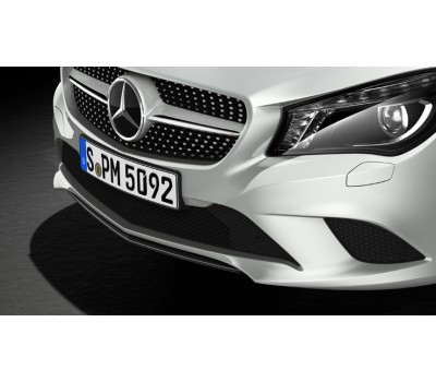 Передній нижній спойлер для Mercedes C117 Передній нижній спойлер для Mercedes C117