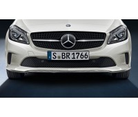 Переднє облицювання, Carbon-Style для Mercedes W176 Переднє облицювання, Carbon-Style для Mercedes W176