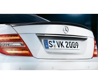 Задній спойлер загрунтований для Mercedes W204