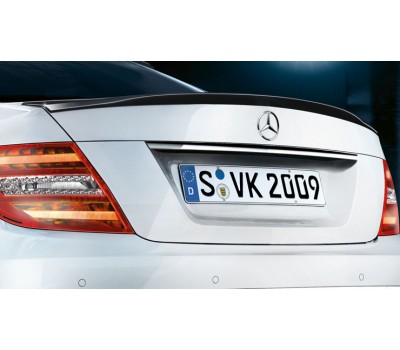 Задній спойлер грунтований для Mercedes W204 Задній спойлер грунтований для Mercedes W204