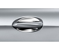 Виїмки дверних ручок, великі, 2 шт. для Mercedes S205, W205, A238, C238, C253, X253, C292, A217, C217, W222 Виїмки дверних ручок, великі, 2 шт. для Mercedes S205, W205, A238, C238, C253, X253, C292, A217, C217, W222