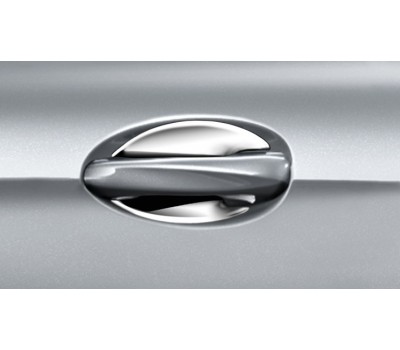 Виємки дверних ручок, великі, 2 шт. для Mercedes S205, W205, A238, C238, C253, X253, C292, A217, C217, W222