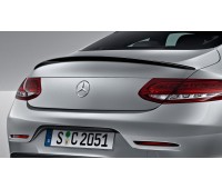 Задній спойлер загрунтований для Mercedes C205