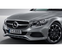 Спойлер переднього бампера для Mercedes C205, S205, W205