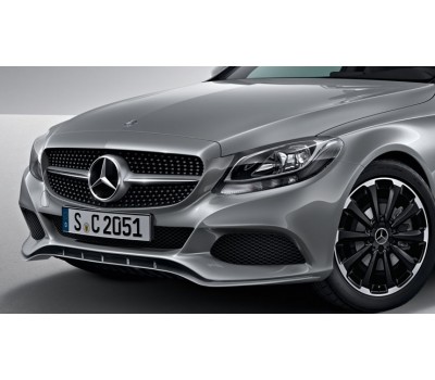 Спойлер переднього бампера для Mercedes C205, S205, W205 Спойлер переднього бампера для Mercedes C205, S205, W205