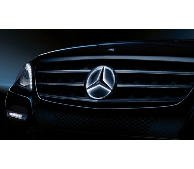 Освітлена зірка Mercedes для Mercedes C204, S204, W204 Освітлена зірка Mercedes для Mercedes C204, S204, W204
