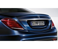 Задній спойлер загрунтований для Mercedes W222 Задній спойлер загрунтований для Mercedes W222