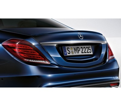 Задній спойлер грунтований для Mercedes W222 Задній спойлер грунтований для Mercedes W222