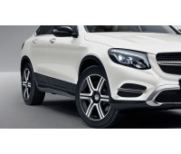 Дизайн бічної обшивки для Mercedes C253 Дизайн бічної обшивки для Mercedes C253